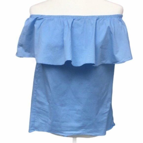 MICHAEL Michael Kors off Shoulder ruffle top - Picture 2 of 4